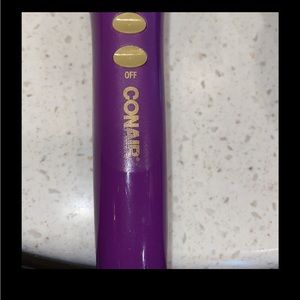 Curling iron lot conair purple / gold only. I curling iron!